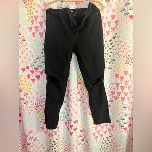 American eagle ripped jeans